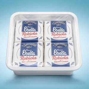 ROBIOLA OSELLA 200 GR VASSOIO