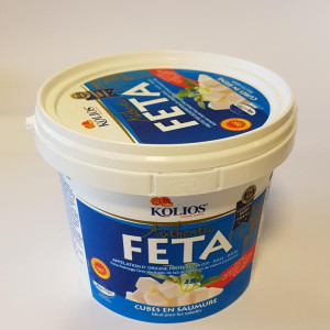 FETA GRECA DOP CUBETTI 500GR