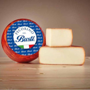 PECORINO BUSTI TIMBRATO ROSSO x 2 kg c.