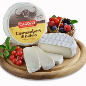 CAMEMBERT DI BUFALA 300 GR CIRCA