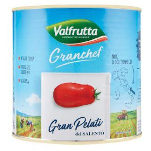 POMODORI GRAN PELATI DEL SALENTO 2.5 KG X3