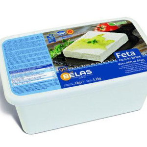 FETA GRECA DOP 2 KG BELAS (2 PZ A CT)