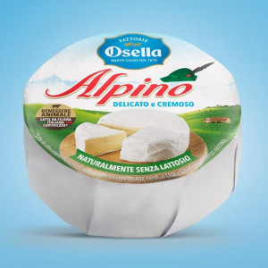 ALPINO 110 GR SENZA LATTOSIO OSELLA