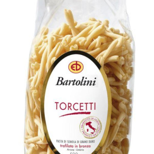 TORCETTI PASTA DI SEMOLA DI GRANO DURO