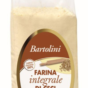 FARINA INTEGRALE DI CECI 500 GR