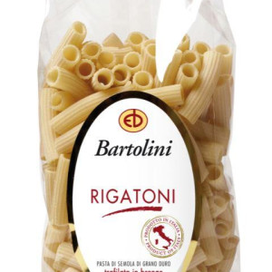 RIGATONI PASTA DI SEMOLA DI GRANO DURO