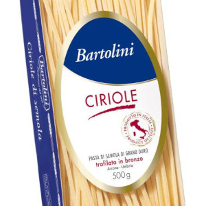 CIRIOLE PASTA DI SEMOLA DI GRANO DURO VASC. 500 GR