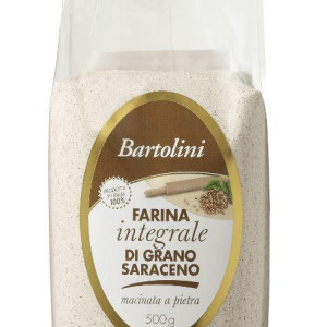 FARINA INTEGRALE DI GRANO SARACENO