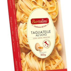 TAGLIATELLE ALL'UOVO