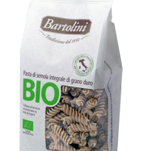 FUSILLI BIO DI SEMOLA DI GRANO INTEGRALE 500 GR B.