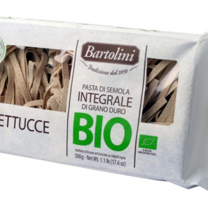 FETTUCCE BIO DI SEMOLA DI GRANO INTEGRALE 500 GR