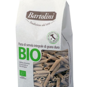 PENNE BIO DI SEMOLA DI GRANO INTEGRALE 500 GR B.