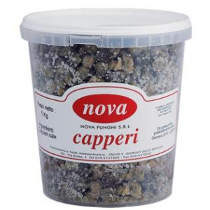 CAPPERI AL SALE VASO 1 KG