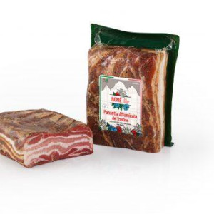 PANCETTA DOPPIA AFFUMICATA 1/2 DELI