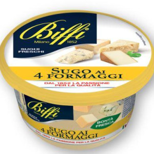 SUGO AI 4 FORMAGGI FRESCO BIFFI 150 GR