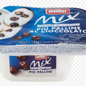 MIX COCCO  CEREALI AL CIOCCOLATO 150 GR