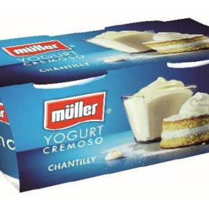 YOGURT CHANTILLY 2 X 125 GR