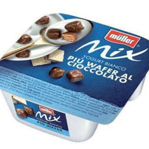 MIX BIANCO WAFER AL CIOCCOLATO 150 GR