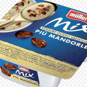 MIX VANIGLIA MANDORLE CARAMELLATE 150 GR