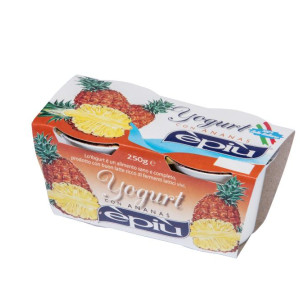 YOGURT ANANAS 125X2