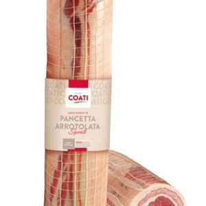 PANCETTA ARROTOLATA INTERA SFUSA NAZIONALE