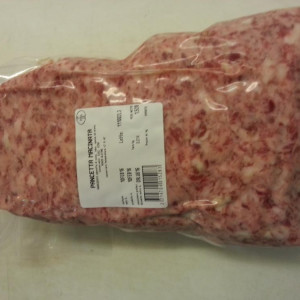 PANCETTA MACINATA DA 1 KG CA SV