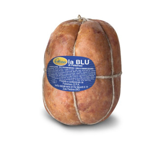 MORTADELLA BOLOGNA IGP BLU CAVAZZINA V.NAT.1 KG SV