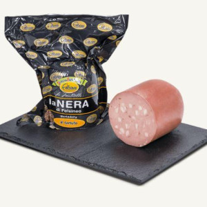 MORTADELLA LA NERA AL TARTUFO 1/2 5 KG SV