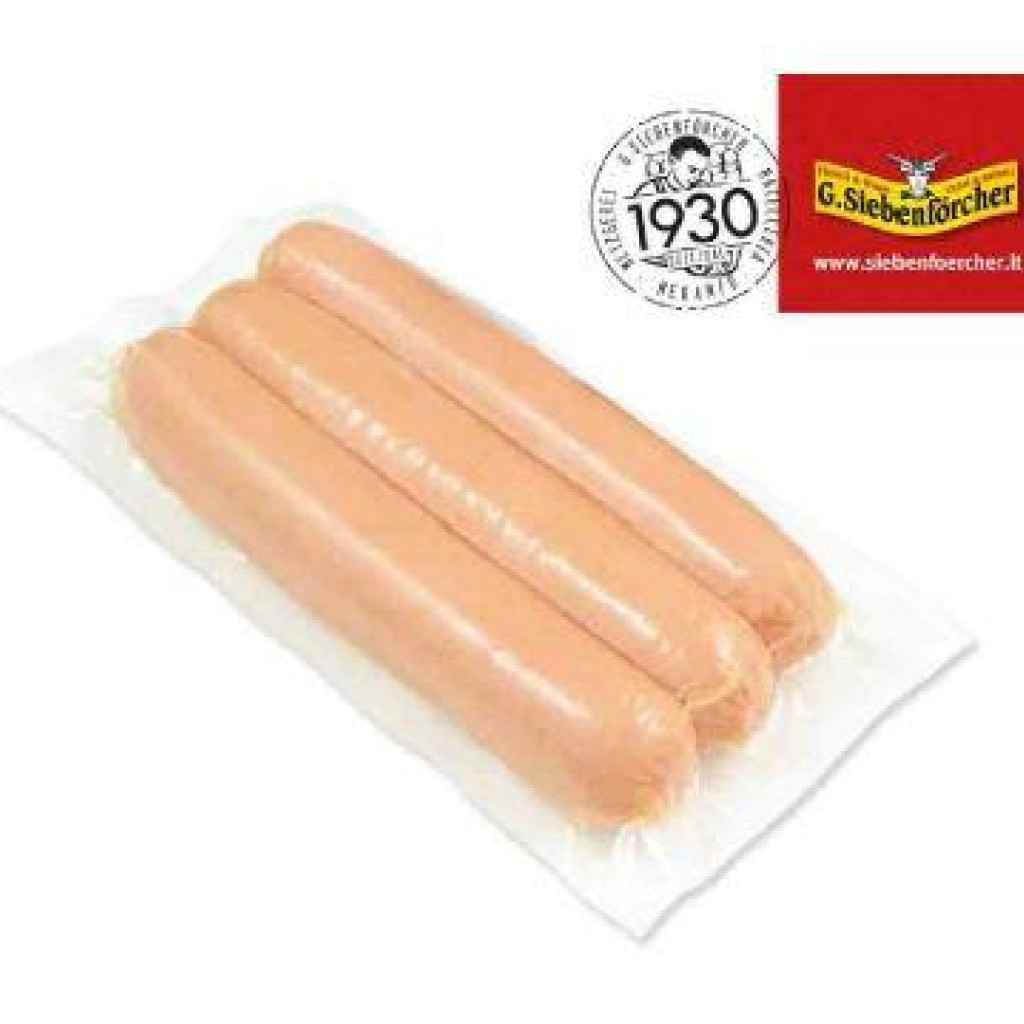 WURSTEL SENZA PELLE 250 GR 3PZ