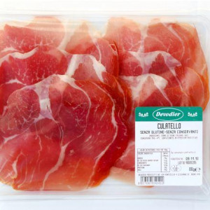 CULATELLO DOLCEPARMA AFFETTATO  VASC.