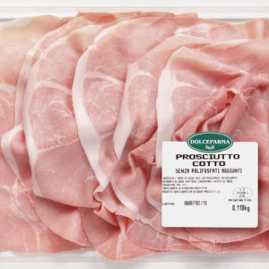 PROSCIUTTO COTTO VASCHETTA 100 GR